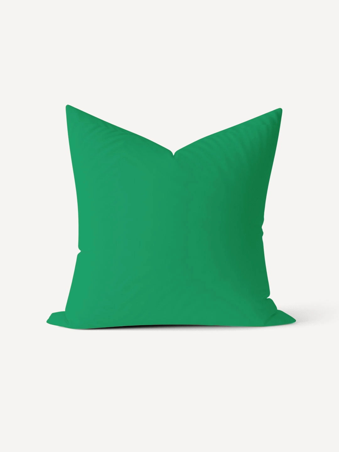 Наволочка полисатин гладкокрашеный - Нефрит