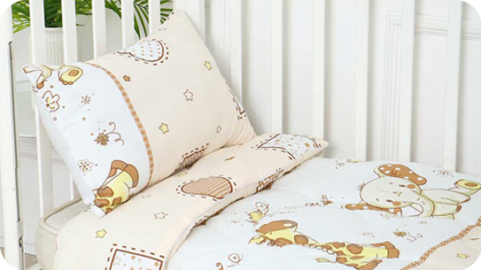 Набор для сна детский одеяло и подушка